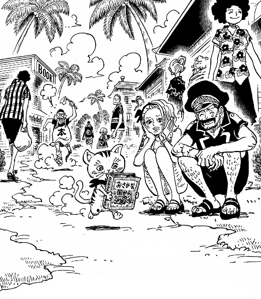 One Piece Mangá 1167 - O Filho de Ida. - Leia o mangá traduzido e online!