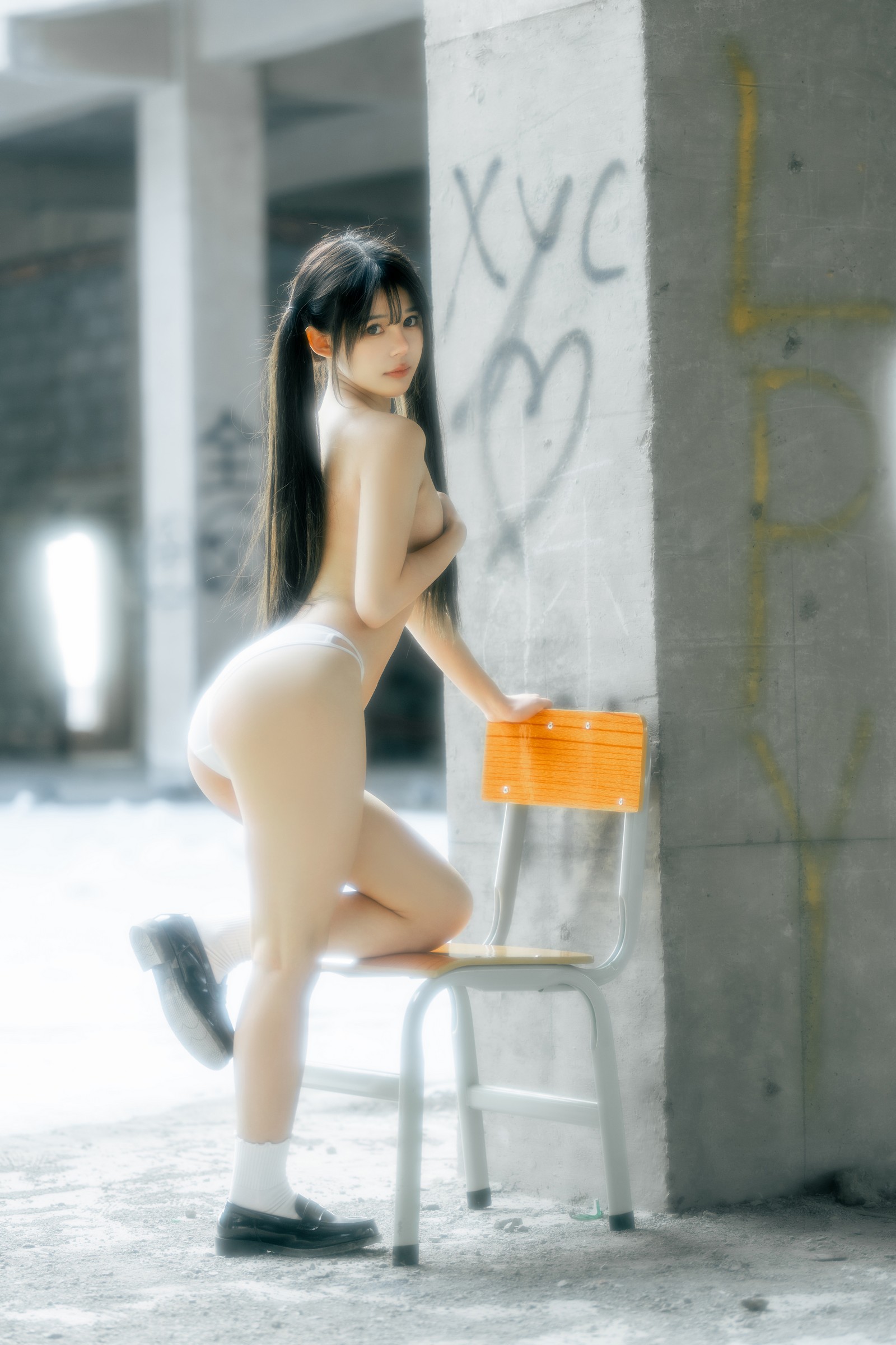 rua阮阮 失乐园 主题 写真图集｜暗黑氛围系私房摄影（55P｜687MB）插图1