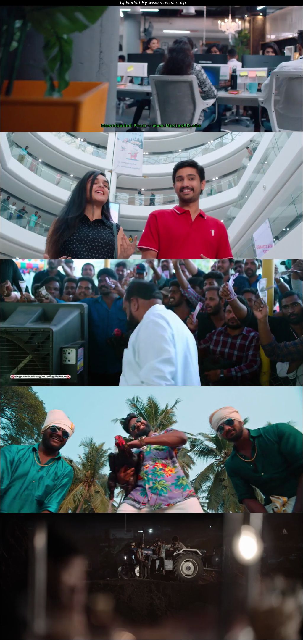 Anubhavinchu Raja 2021 WebRip [Tamil + Telugu] 480p, 720p ESub Screenshot