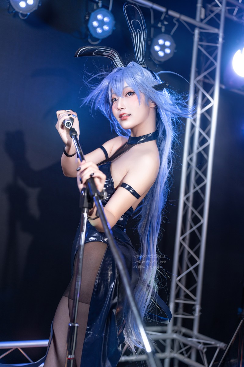 切切Celia 花园兔女郎 Bunny Cosplay 高清写真图集 41P插图2