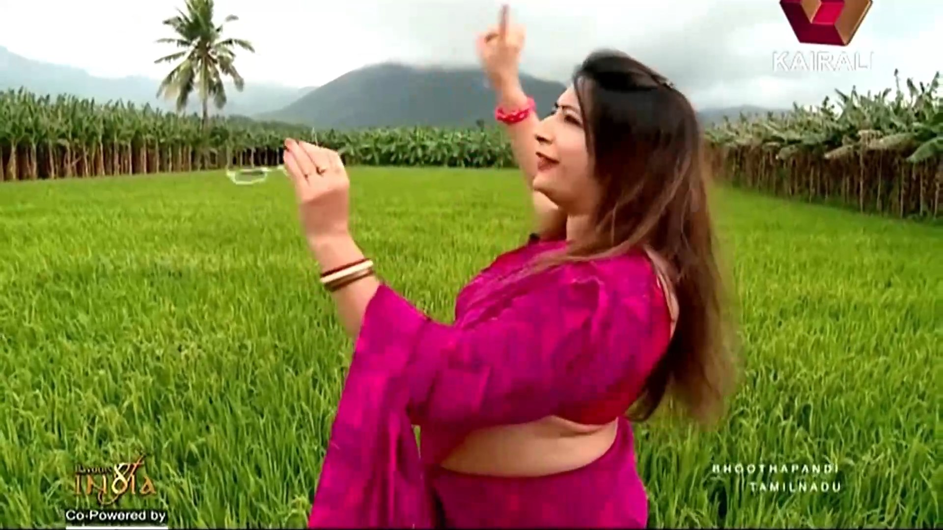 A vision of sensual abundance