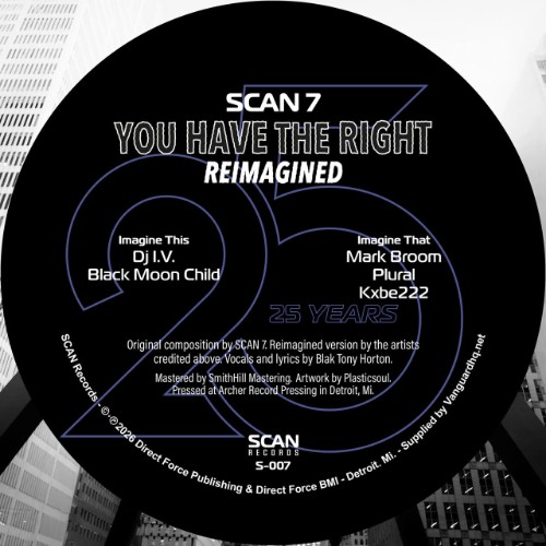 Scan 7 - You Have The Right (Reimagined) (2026)