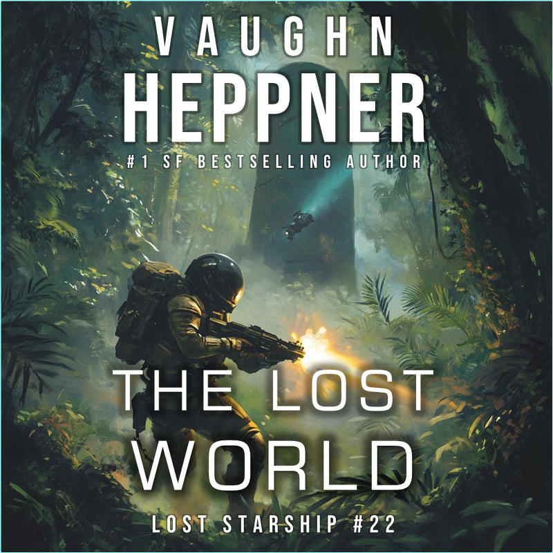 Vaughn Heppner The Lost World – (Vaughn Heppner)