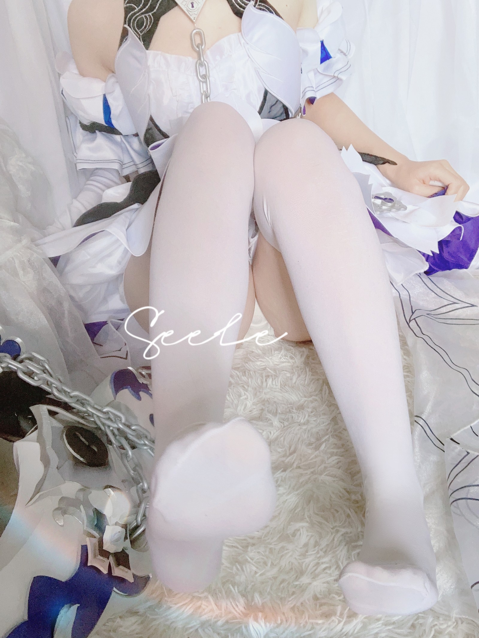 Seele麦麦希儿彼岸双生 Cosplay｜崩坏3高清写真大合集（86P-544MB）插图7