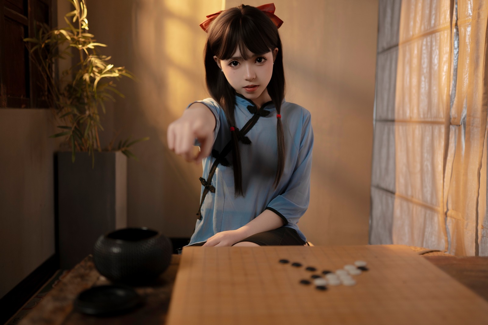 Bangni邦尼 – 一举高粽 写真集（93P-6V-1.11GB）节日主题插图3