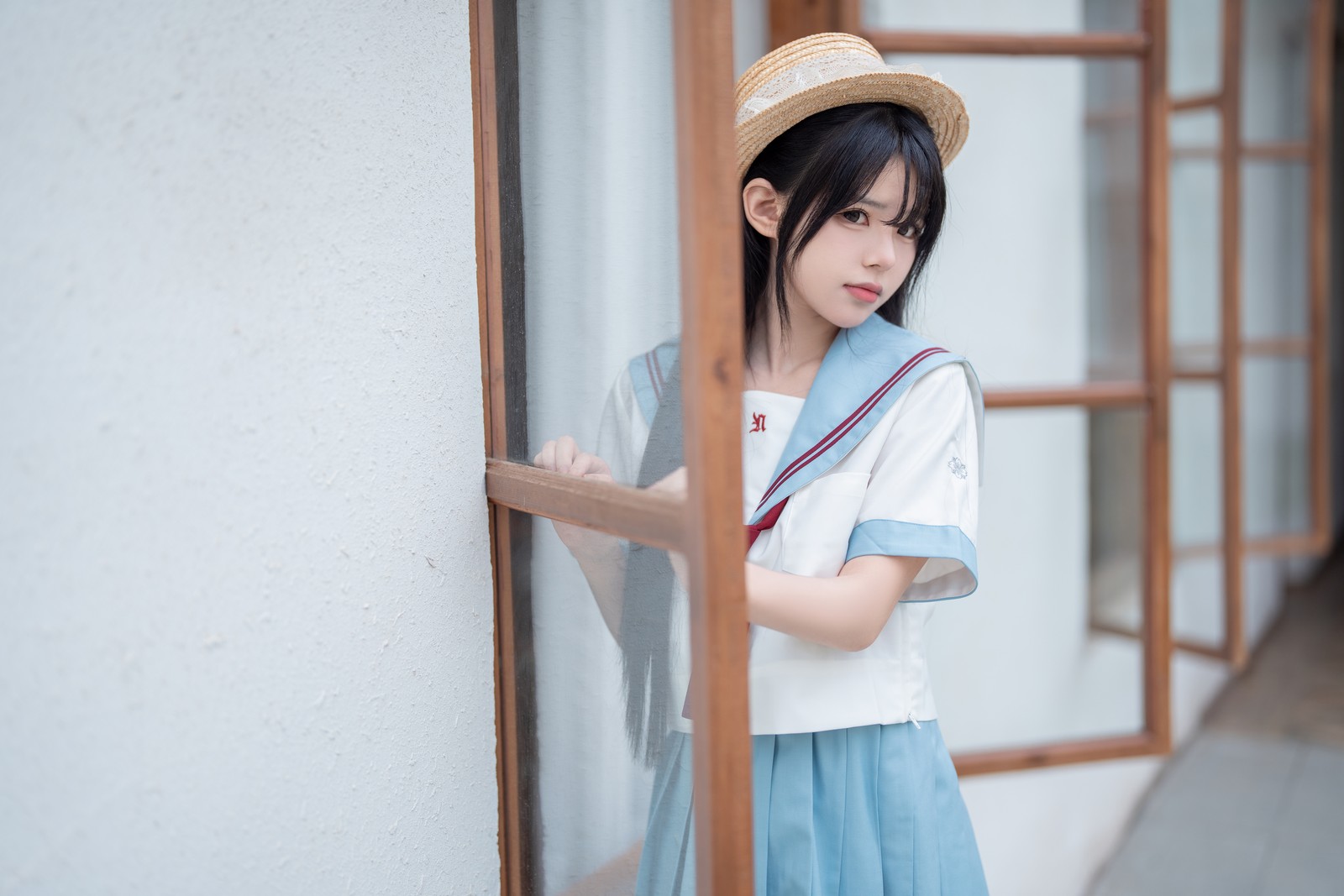 rua阮阮 雪糕 主题 写真合集｜夏日清凉少女写真（40P｜527MB）插图3