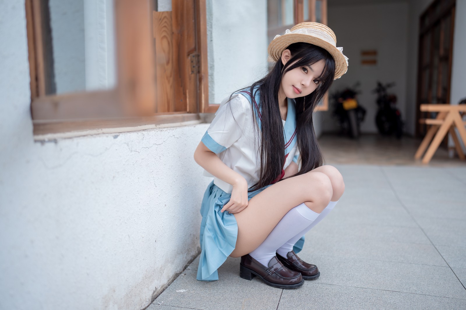 rua阮阮 雪糕 主题 写真合集｜夏日清凉少女写真（40P｜527MB）插图7