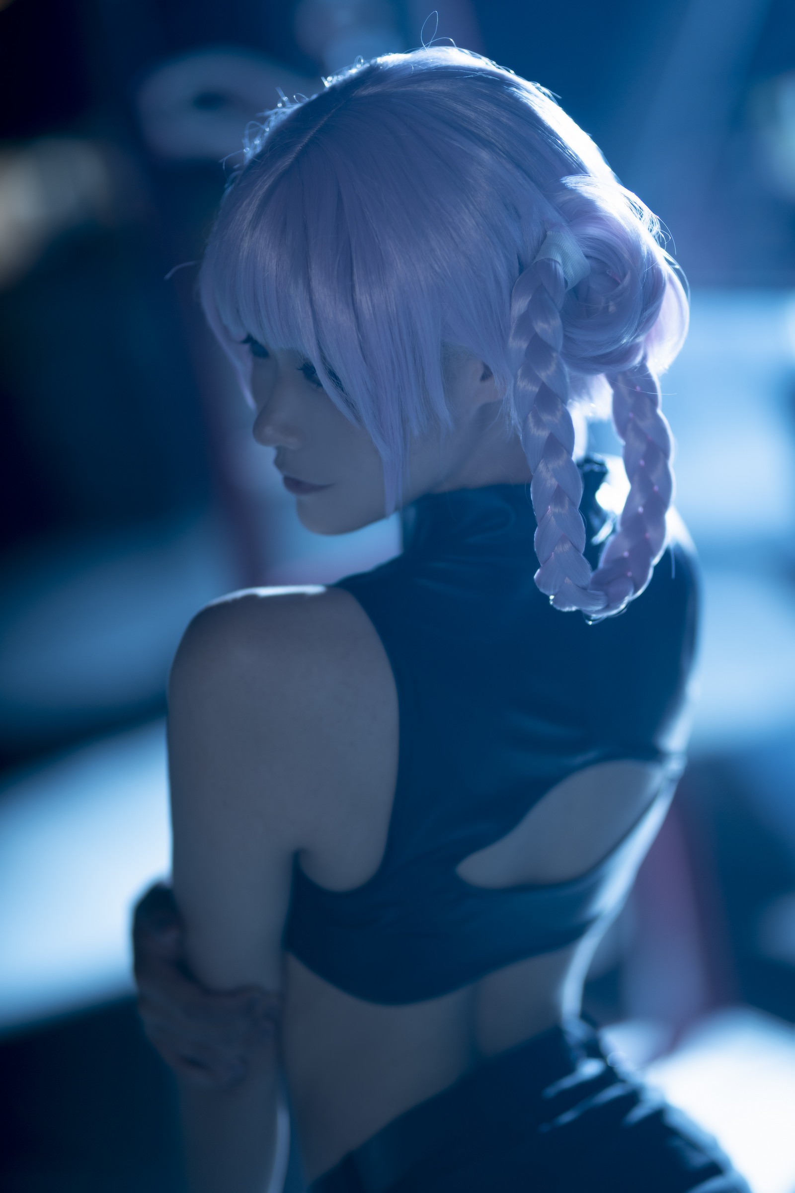 Seya-狮砸 – 彻夜之歌 七草荠 Cos 写真集（7P-87MB）插图5