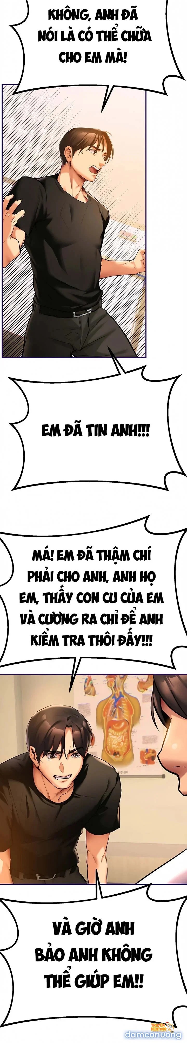 Trang truyện tmpeqj9w31v trong truyện tranh Không Phải Chị Thì Không Được - Chap 1 - lxmanga.org