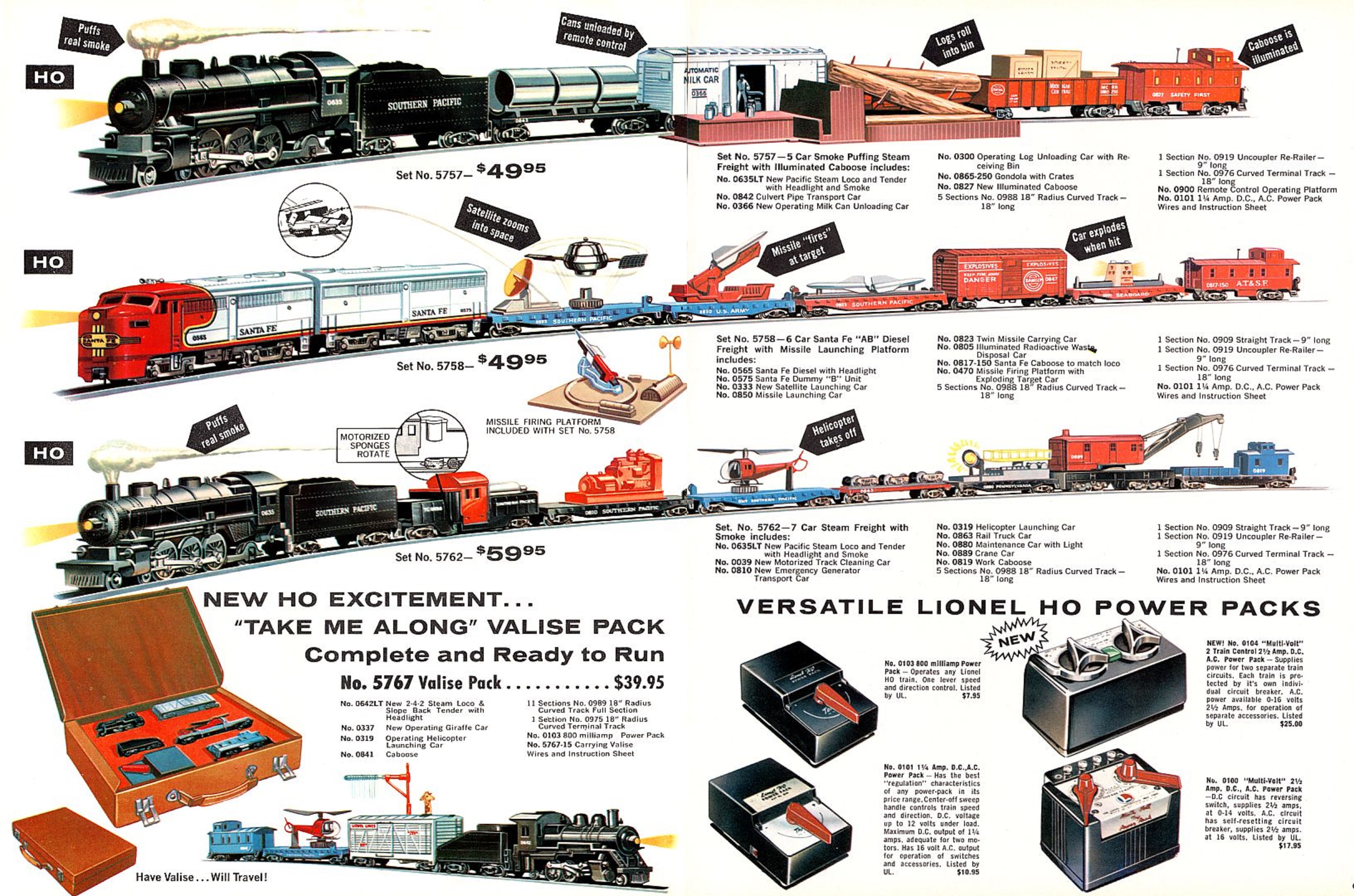 Lionel HO Power Pack 0103 Model Train Hobby Transformer for sale online 