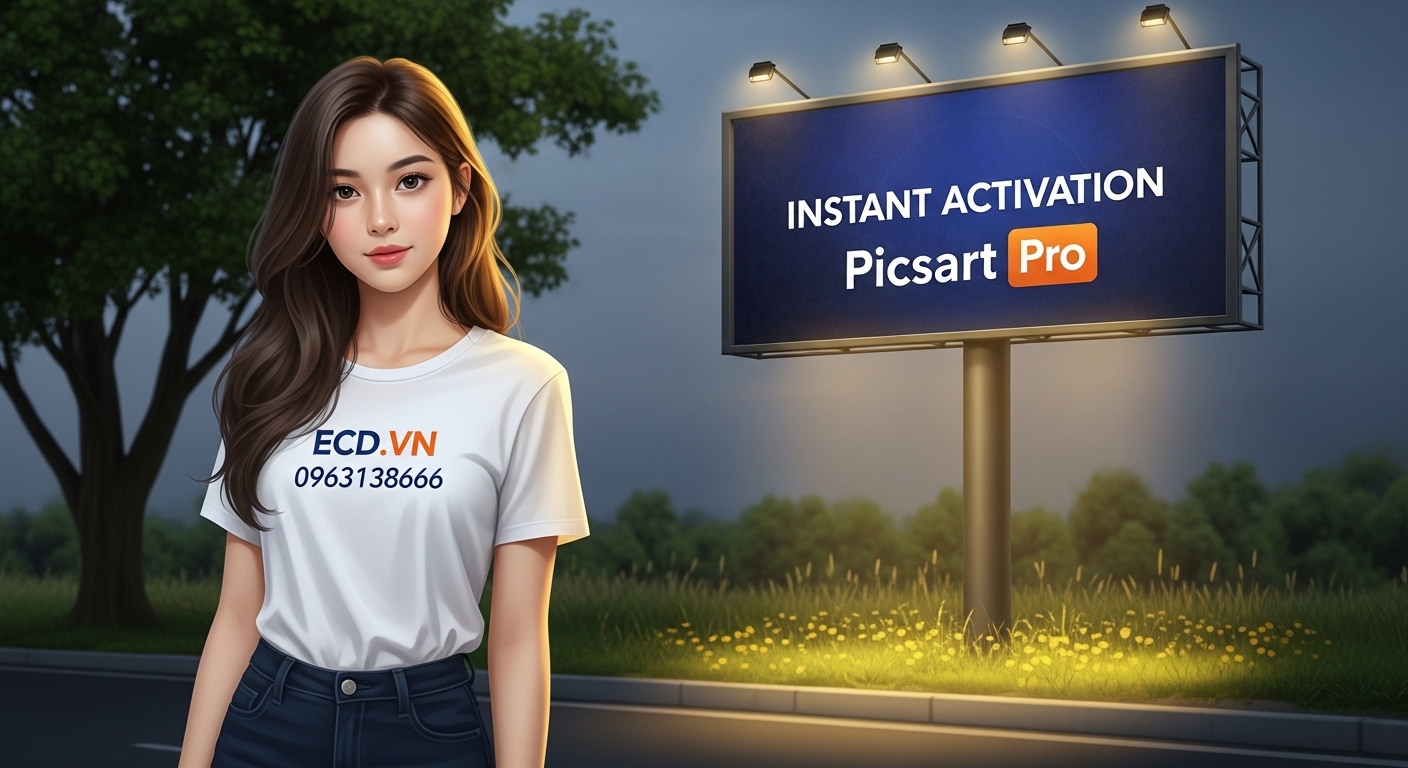 picsart pro thay vì trả phí