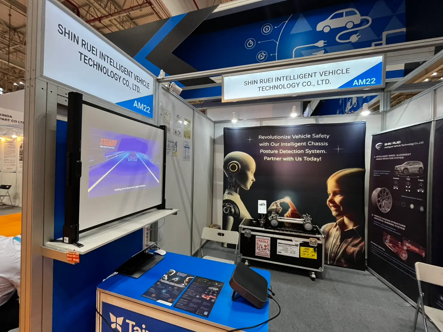 Successful Debut at Vietnam Frankfurt Show!