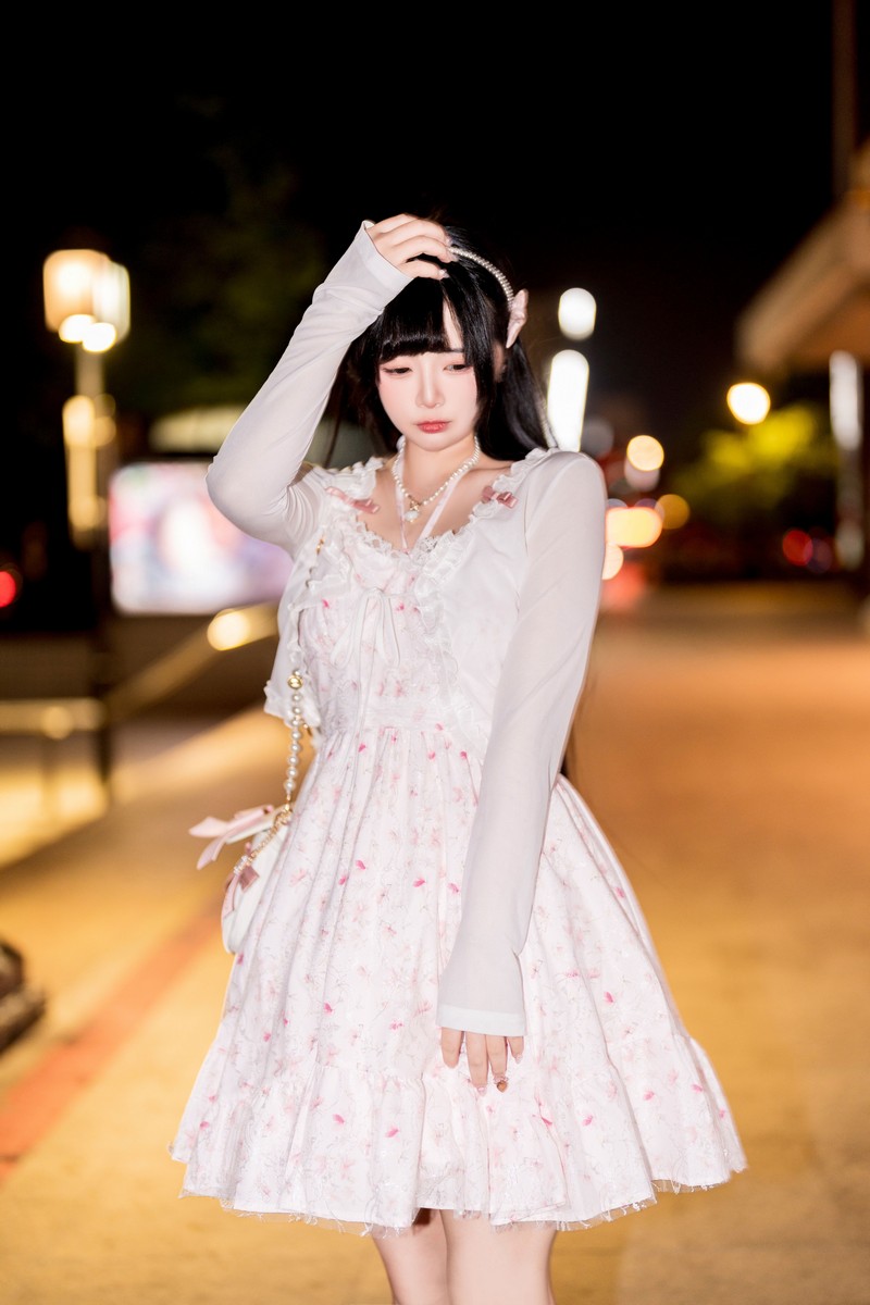 落落Raku 似水流年 氛围感写真图集 56P插图3