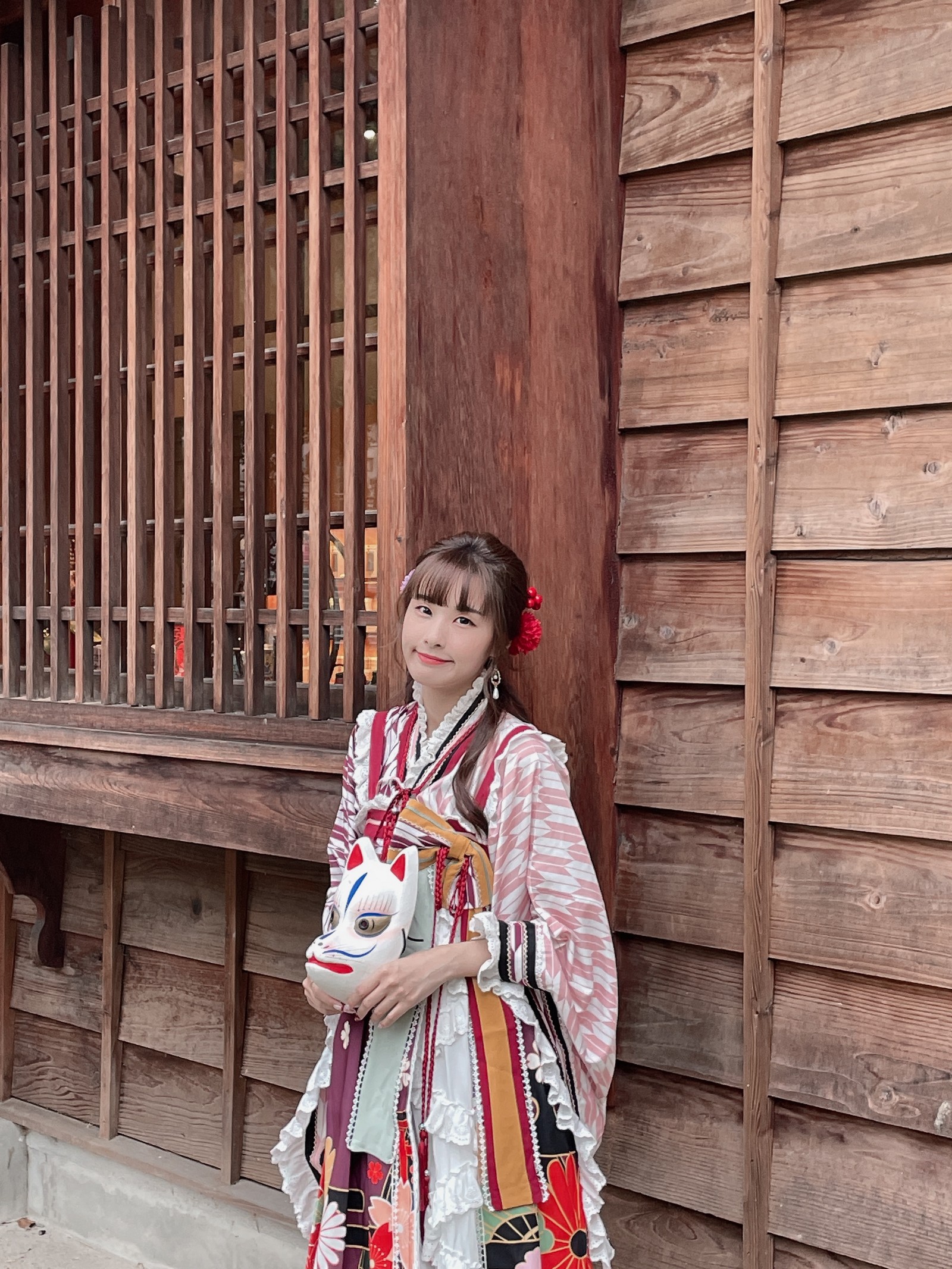 泥泥汝 和服主题 写真＋视频合集｜日式传统风高清图集（440P｜26V｜1.36GB）插图1