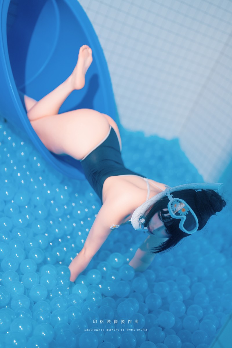 落落Raku 死库水 Cosplay 写真图集 53P插图6