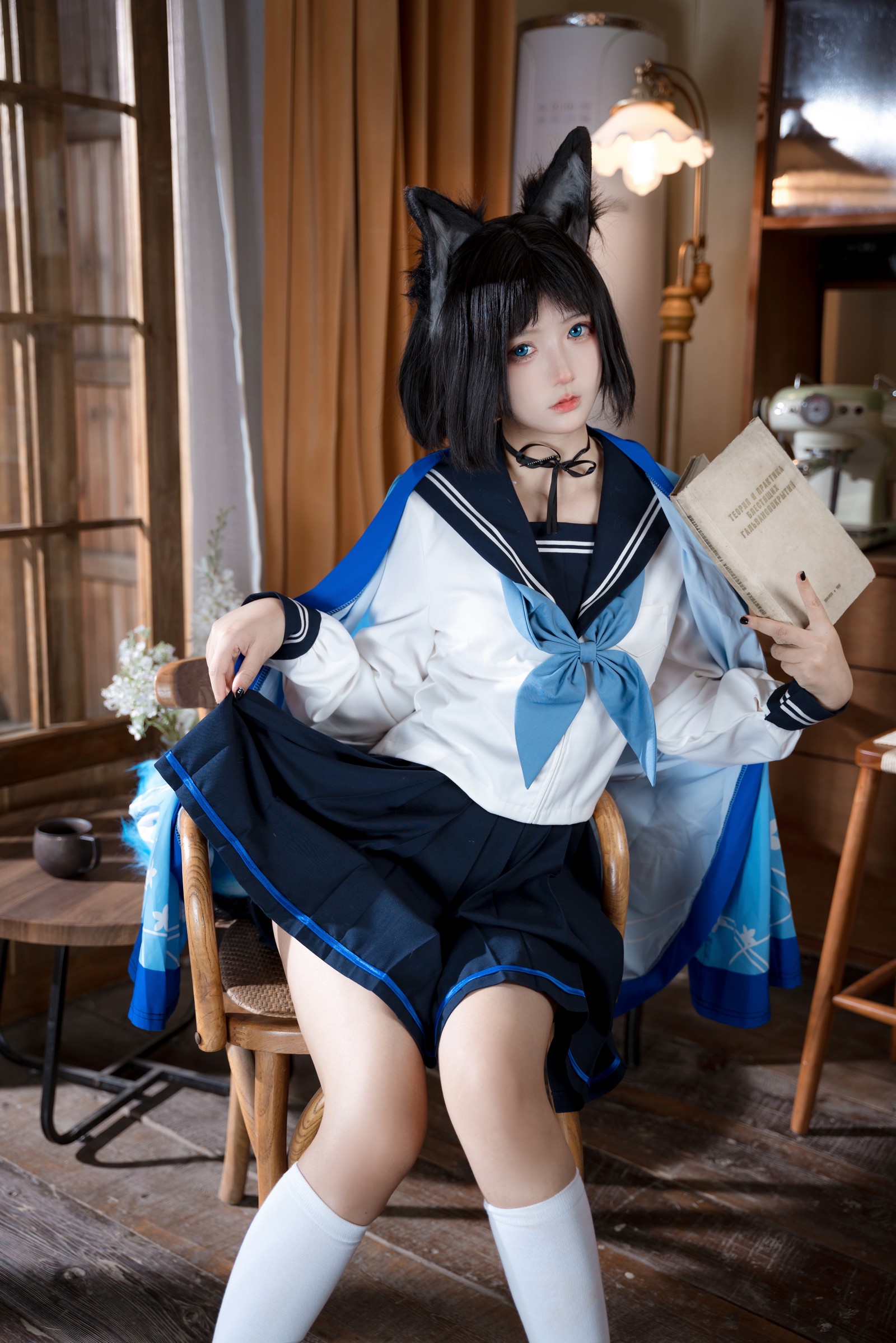 喜欢爱理吗摄影写真：桔梗高清唯美图集（41P-212.2M）插图3