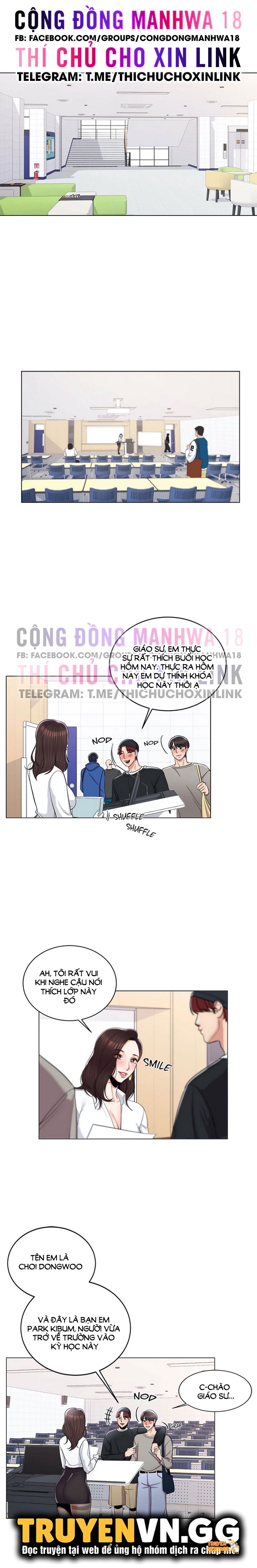 Trang truyện tmpyakm5zvf trong truyện tranh Tình Yêu Đại Học - Chapter 8 - truyenhentai18.net