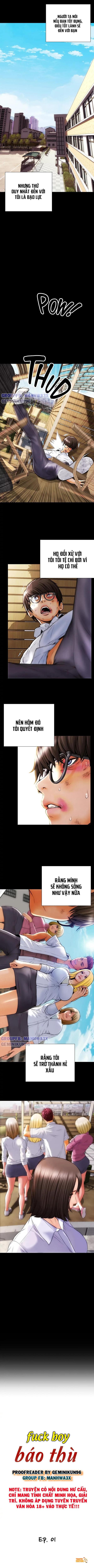 Xem ảnh Fuck Boy Báo Thù - Chapter 1 - tmp 97uw88o - Truyenhentaiz.net