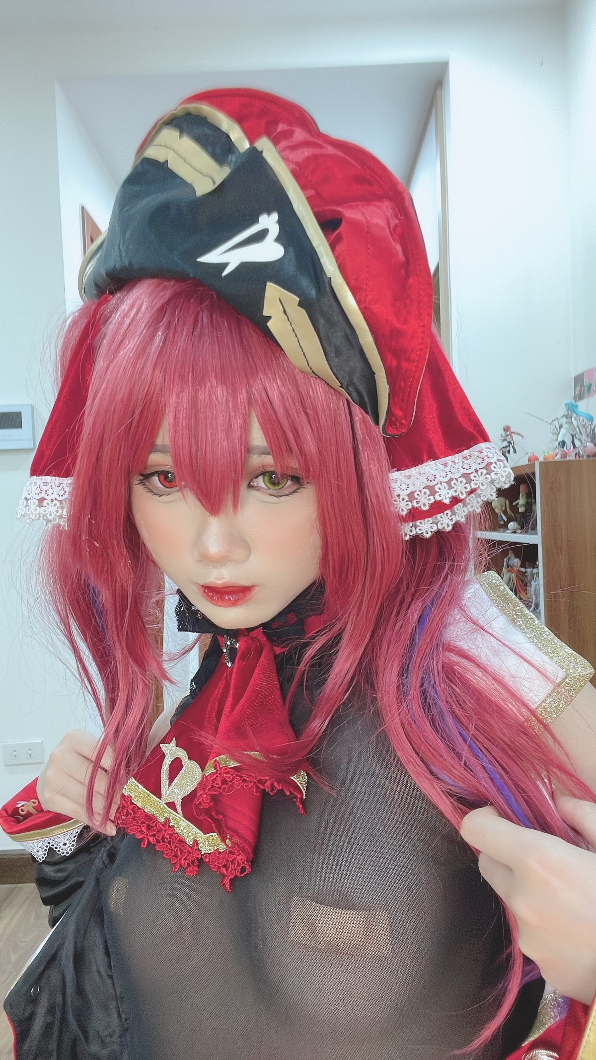 PoppaChan Houshou Marine Cosplay Collection (Hololive) – 94 Photos 427MB插图4