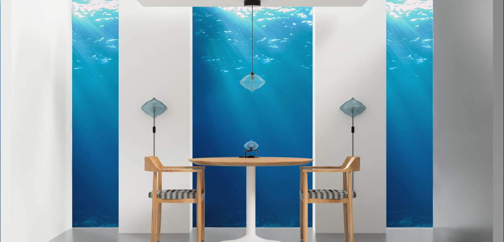 Undula — A set of lamps
