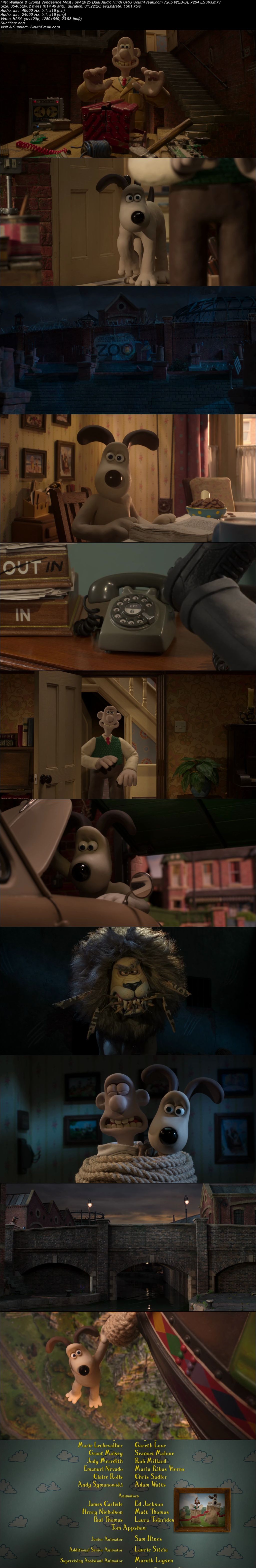Wallace Gromit Vengeance Most Fowl 2025 Dual Audio Hindi ORG South Freak com 720p WEB DL x264 ESubs - hdhubflix, hubflix, hdmovieshub, allmovieshub