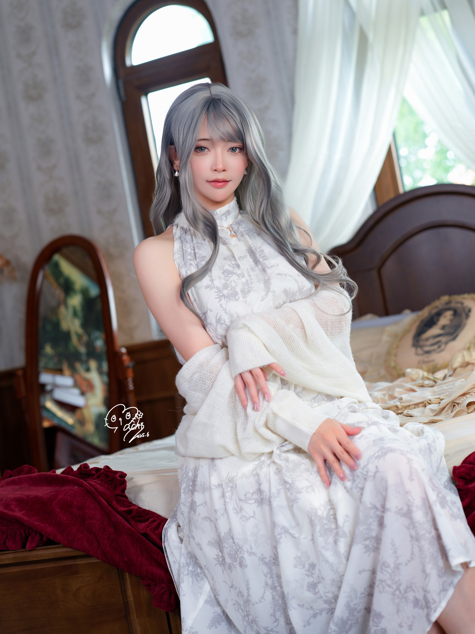 Machi马吉 Casual 休闲风写真｜自然系日常风格高清套图（48P-89MB）插图1