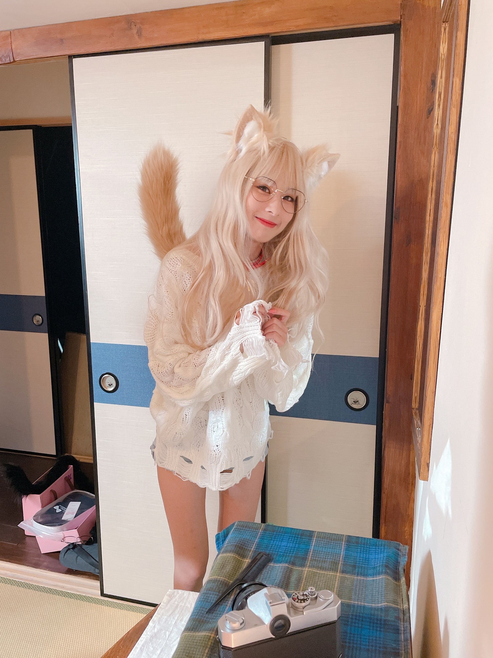 泥泥汝 猫女 主题 Cosplay 写真＋视频合集｜高质量图集（372P｜12V｜1.09GB）插图8