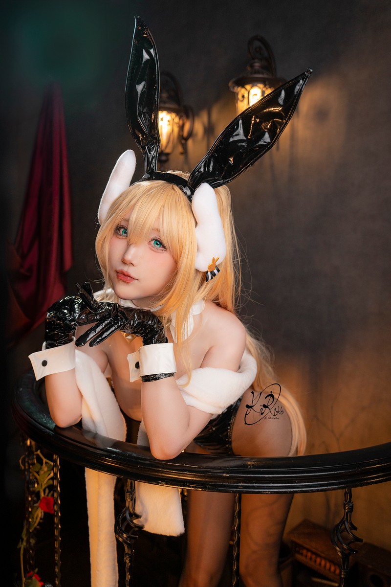 切切Celia 露菲 Rupee Cosplay 写真图集 32P插图4