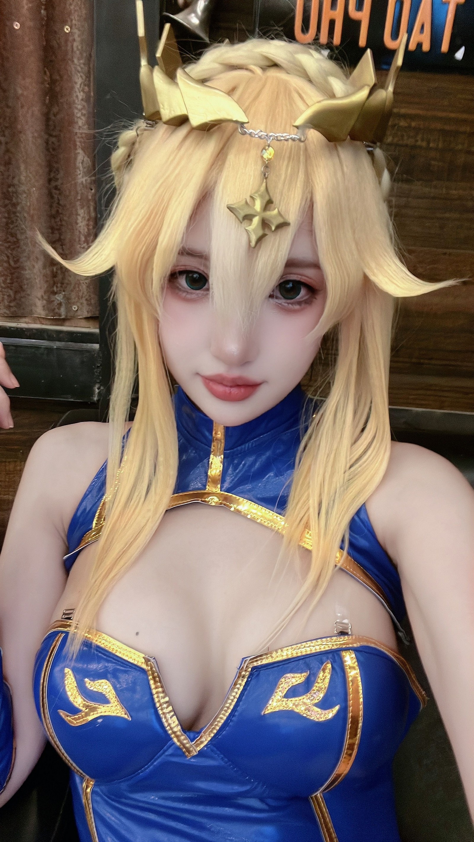 Puy Puy – Artoria Lancer Fate/Grand Order Cosplay 写真+视频（180P+22V-496MB）插图7