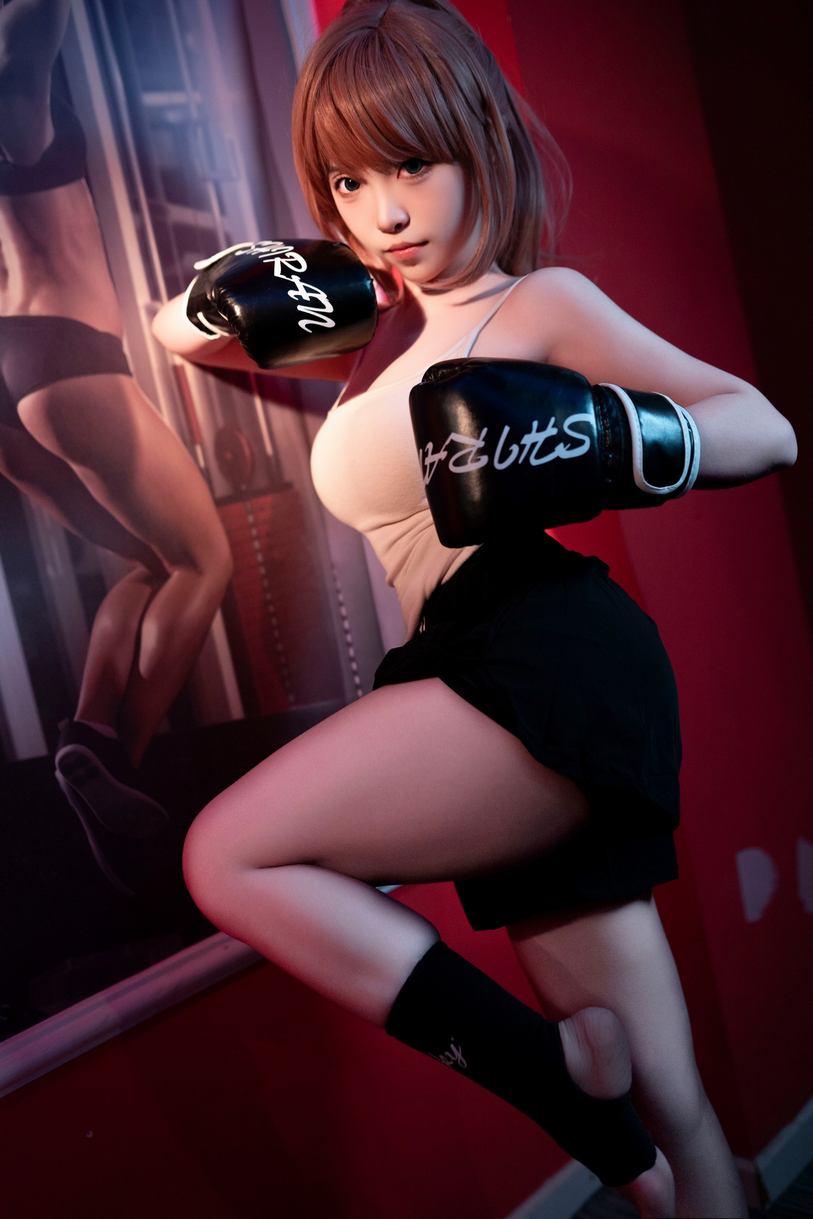 Bangni邦尼 – 致命拳击 Cosplay 高清写真集（102P-6V-781MB）插图5