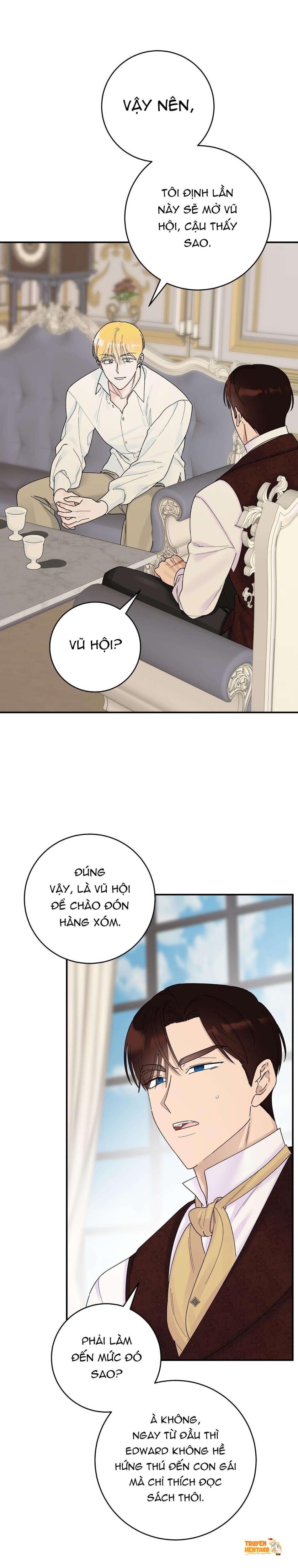 Xem ảnh [không Che] [18+] Sở Thích Khó Nói Của Quý Cô - Chapter 9 - tmplsqri3s2 - Truyenhentaiz.net