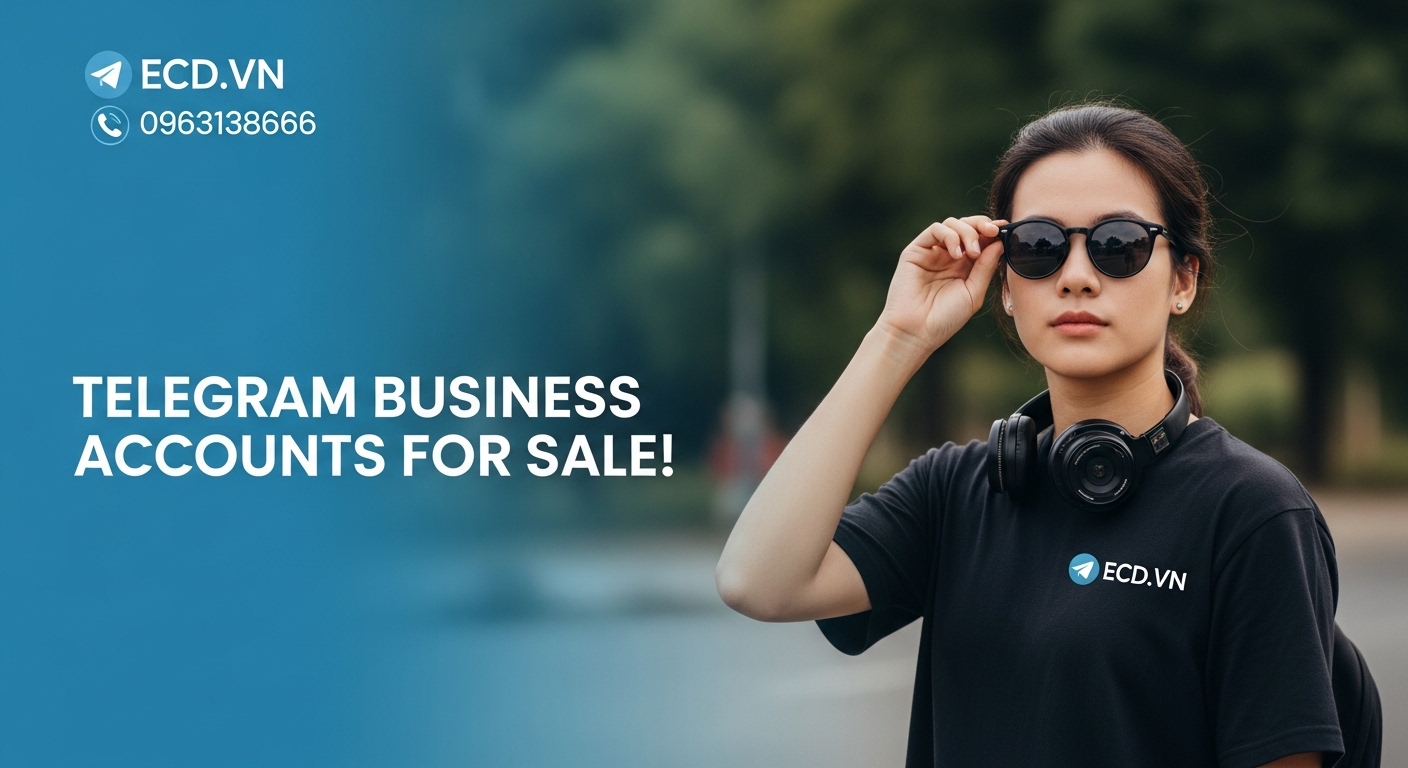 telegram account phát triển kênh