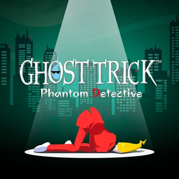 Ghost Trick: Phantom Detective box art