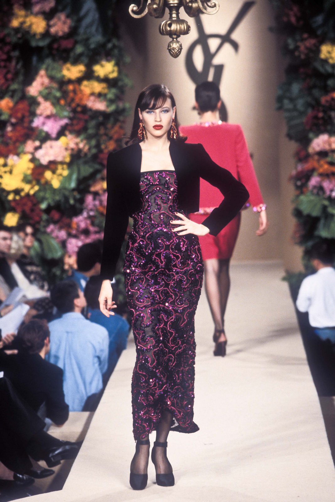 Fashion Classic: Yves Saint LAURENT Haute Couture Fall/Winter 1996 ...