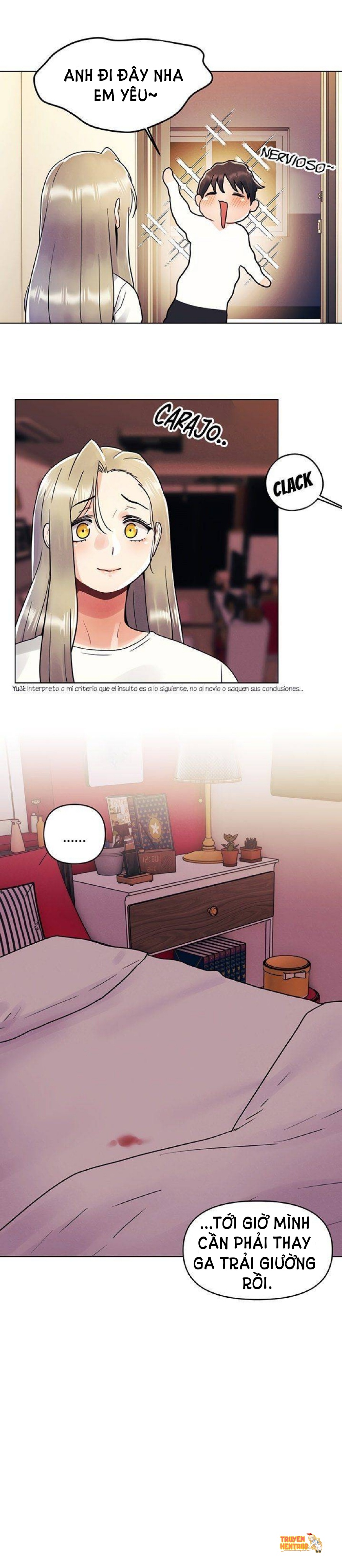 Trang truyện tmpwbzbjz3r trong truyện tranh Lần Đầu Ấy - Chapter 11 - truyenhentai18.net