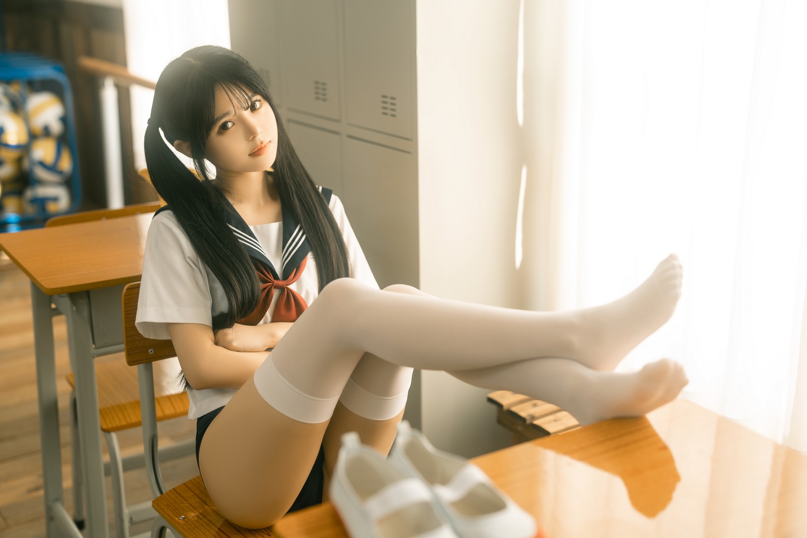 rua阮阮 小丸子 主题 写真图集｜可爱系少女高清摄影（88P｜1.21GB）插图9