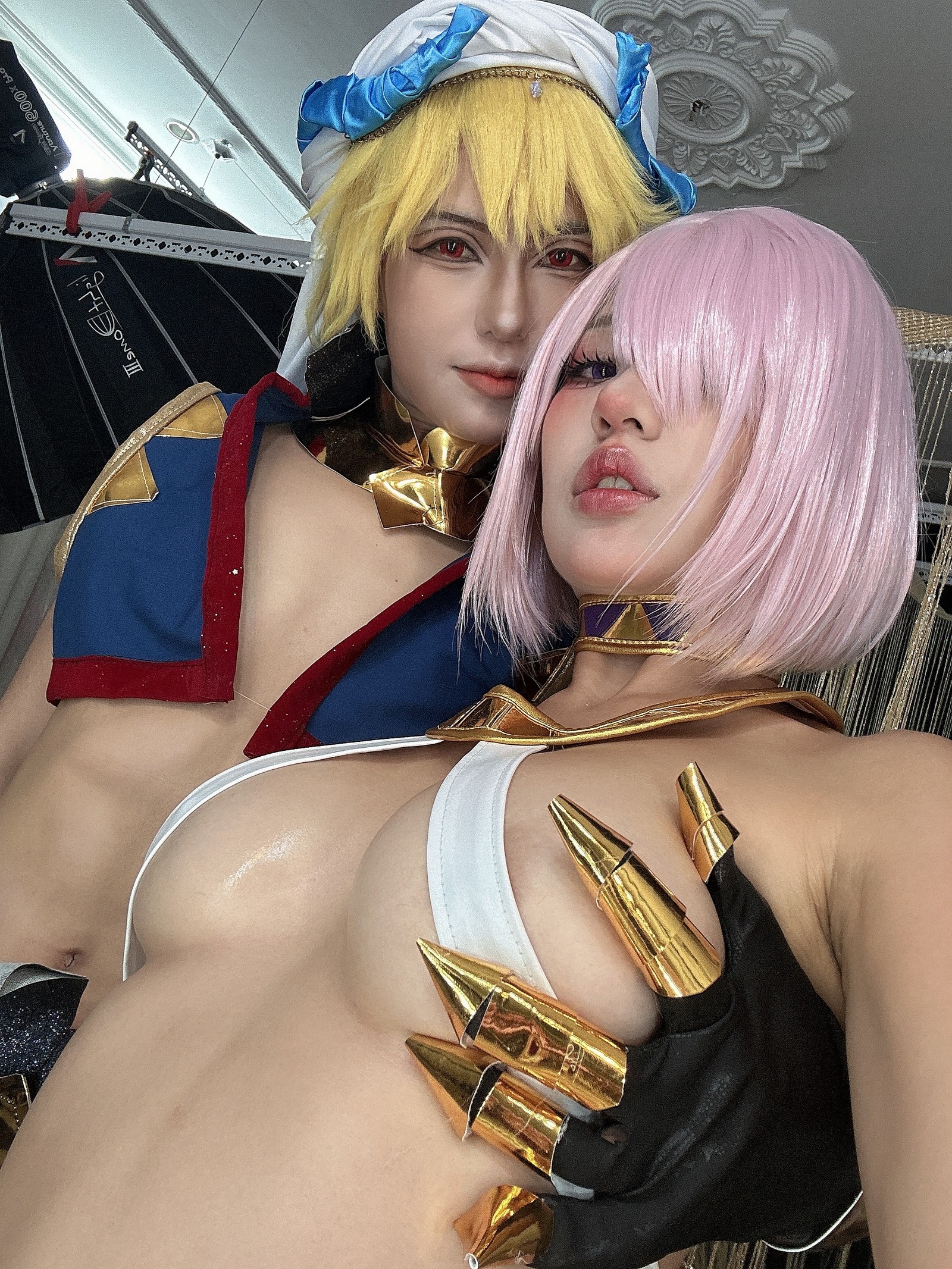 Puy Puy – Mashu Dancer 舞娘 Cosplay 写真视频合集（214P+9V-1.99GB）FGO插图