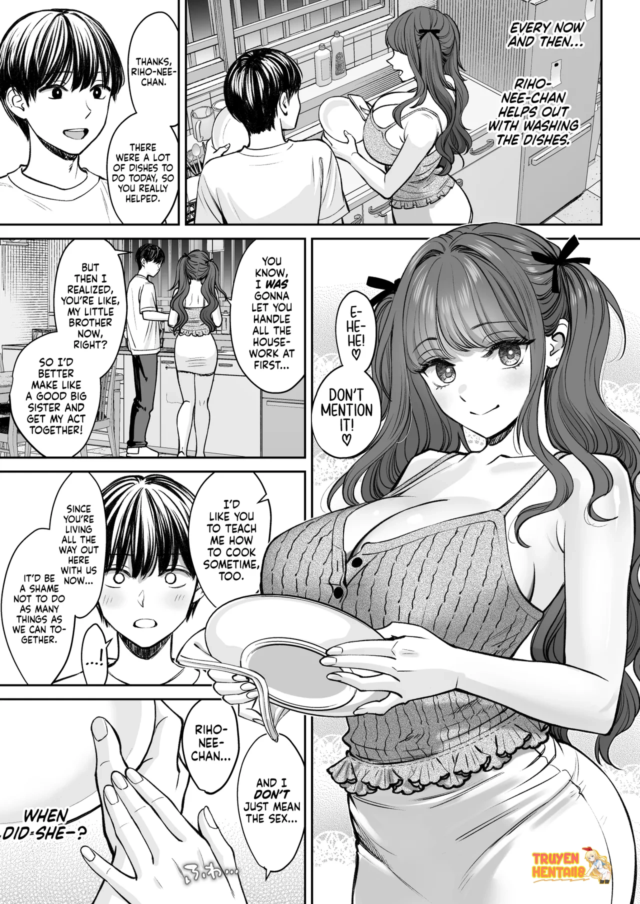 Xem ảnh tmpsu8f a v trong truyện hentai [oshima Aki] Totsuzen Ane Ga Dekita Hanashi 3 ー How I Ended Up With A Couple Of Older Sisters 3 [English] [head empty] [Digital] - Chapter 1 - hentaitvn.net