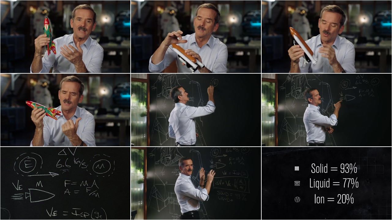 MasterClass - Chris Hadfield Teaches Space Exploration