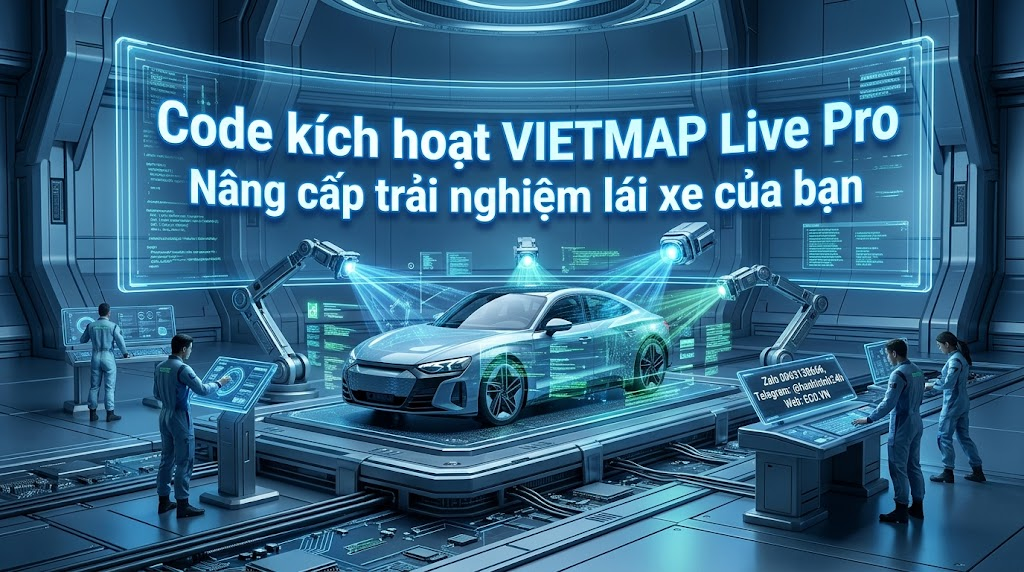 vietmap pro không lock