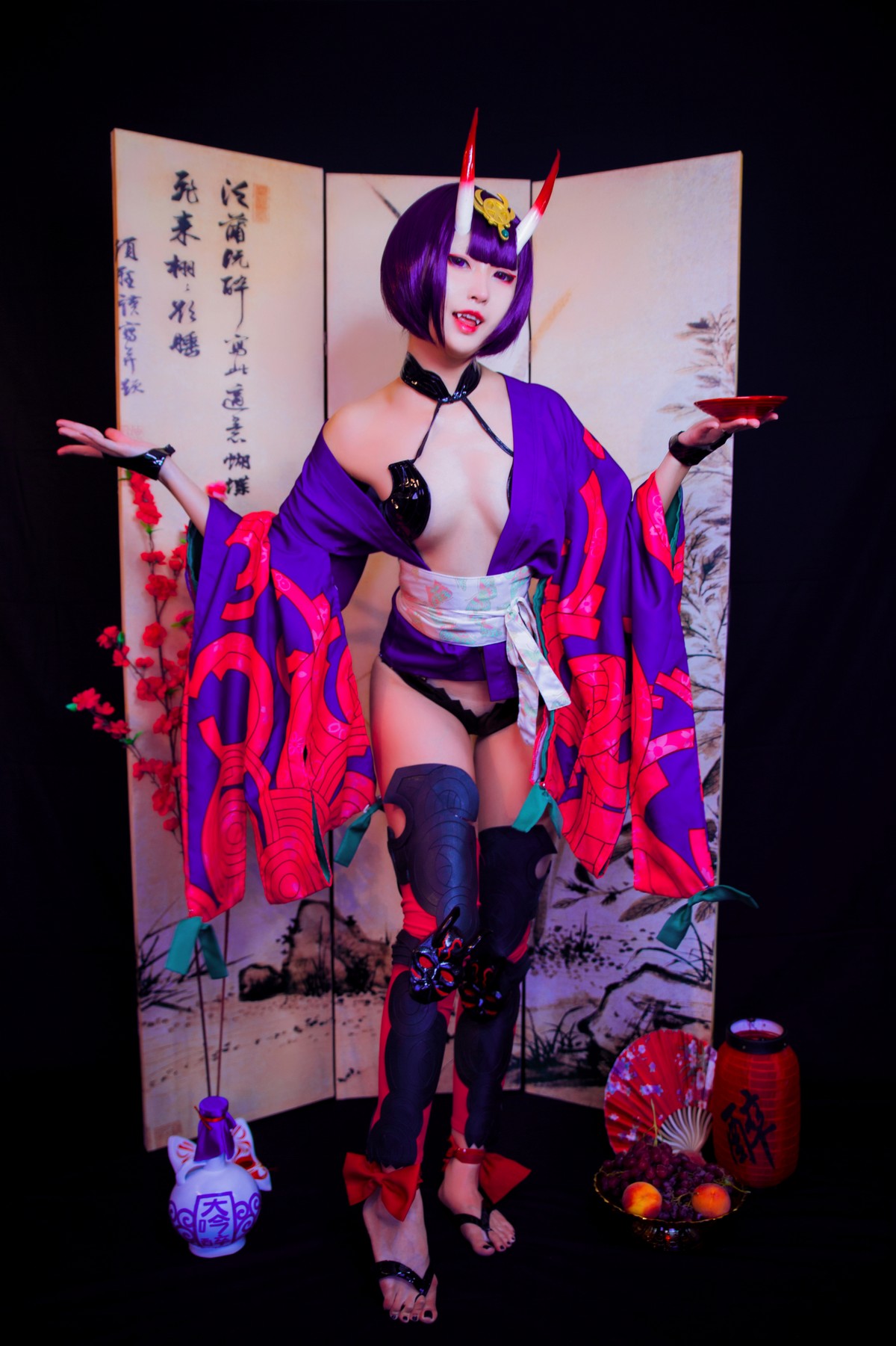 MissWarmJ Shuten Douji Cosplay HD Photo Collection [100P-190.7M]