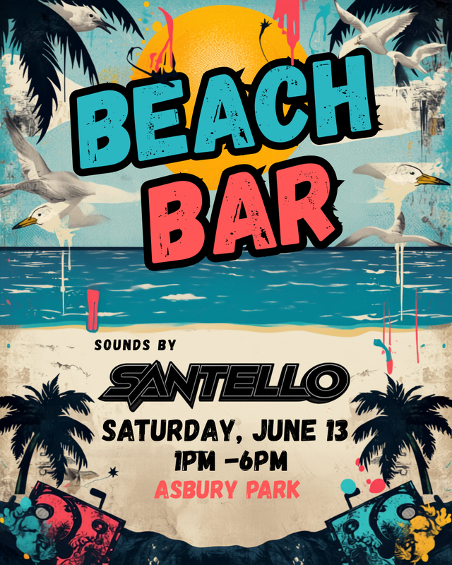 Beach Bar flyer