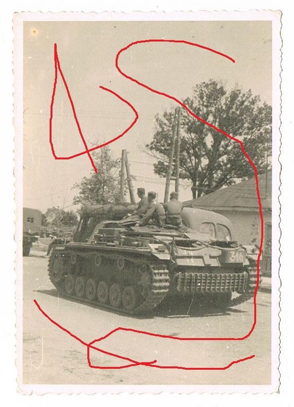 foto Panzer Sturmgeschütz III