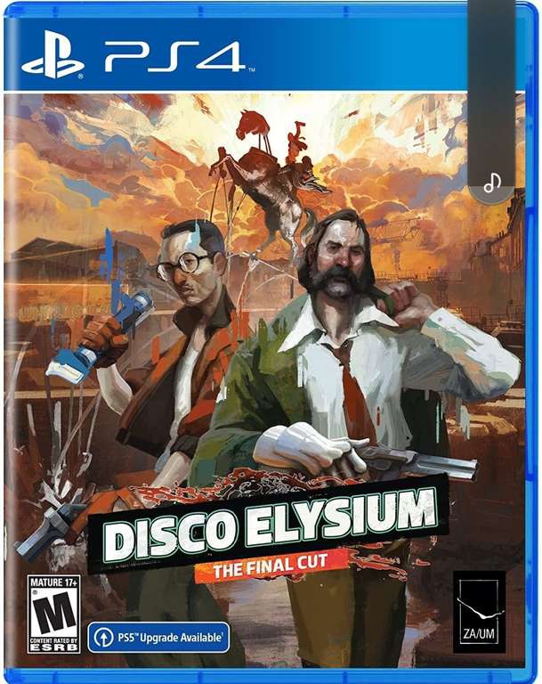 Amazon: Disco Elysium: The Final Cut - PlayStation 4 Físico 
