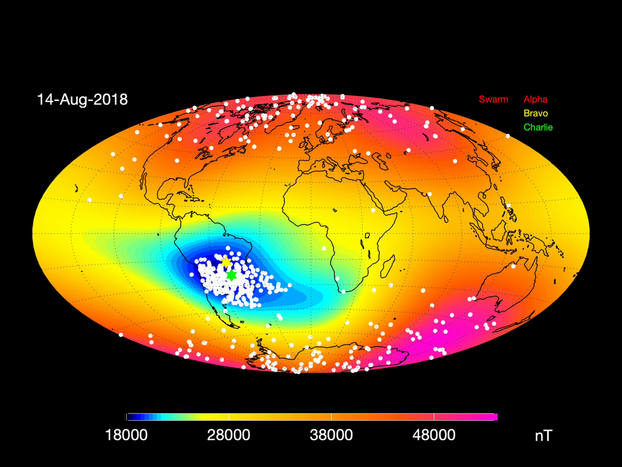 South Atlantic Anomaly South Atlantic Anomaly