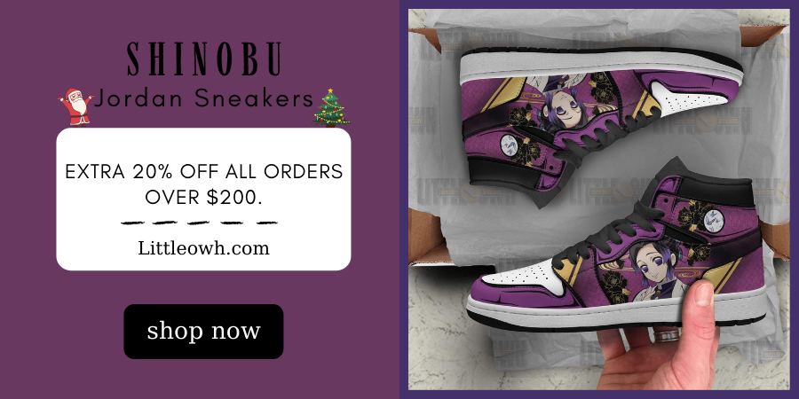 Top 10 Shinobu Shoes You Should Have In This Christmas Season - Littleowh