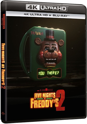 Five Nights at Freddy's 2 (2025) Full Blu Ray UHD 4K ITA DD 7.1 ENG TrueHD 7.1