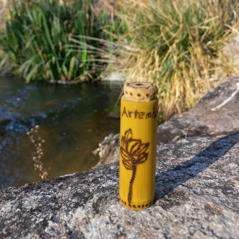 Porta Rapé variedad 8