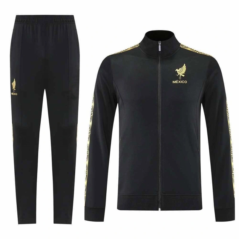 2526 season Mexico Black Gold Edition Training jacket set