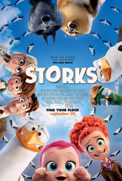 Storks (2016) Solo Audio Latino [AC3 5.1] + PGS (Completos+Forzados)[Extraído del Bluray]